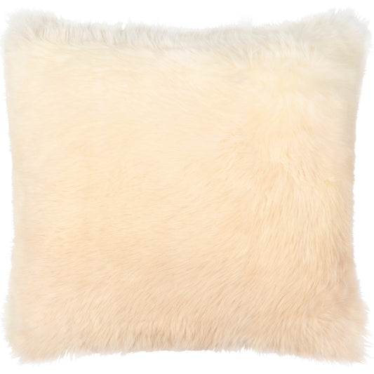 Gisborne Pillow - 14212 by Surya in camel, cream. Made from 100% leather, 100% cotton in a unique style.