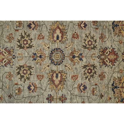 Carrington Traditional Oriental Rug - 6503F by Feizy in gray, gold, red. Made from wool in a unique style.