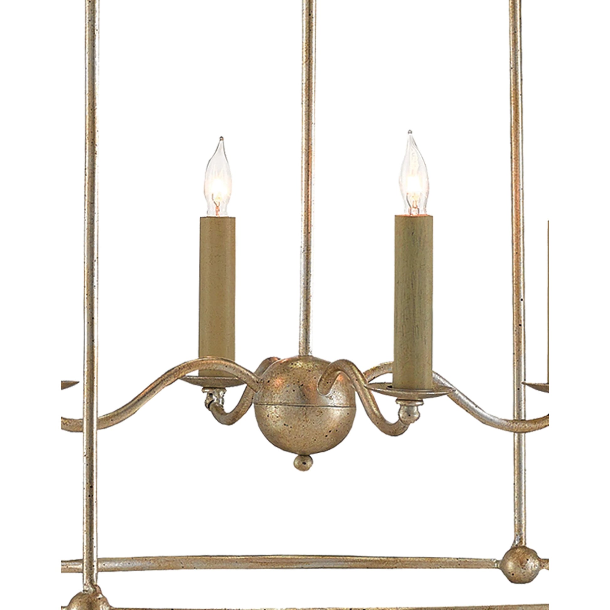 Fitzjames Lantern by Currey and Company in mayfair. Made from wrought iron in a traditional style.