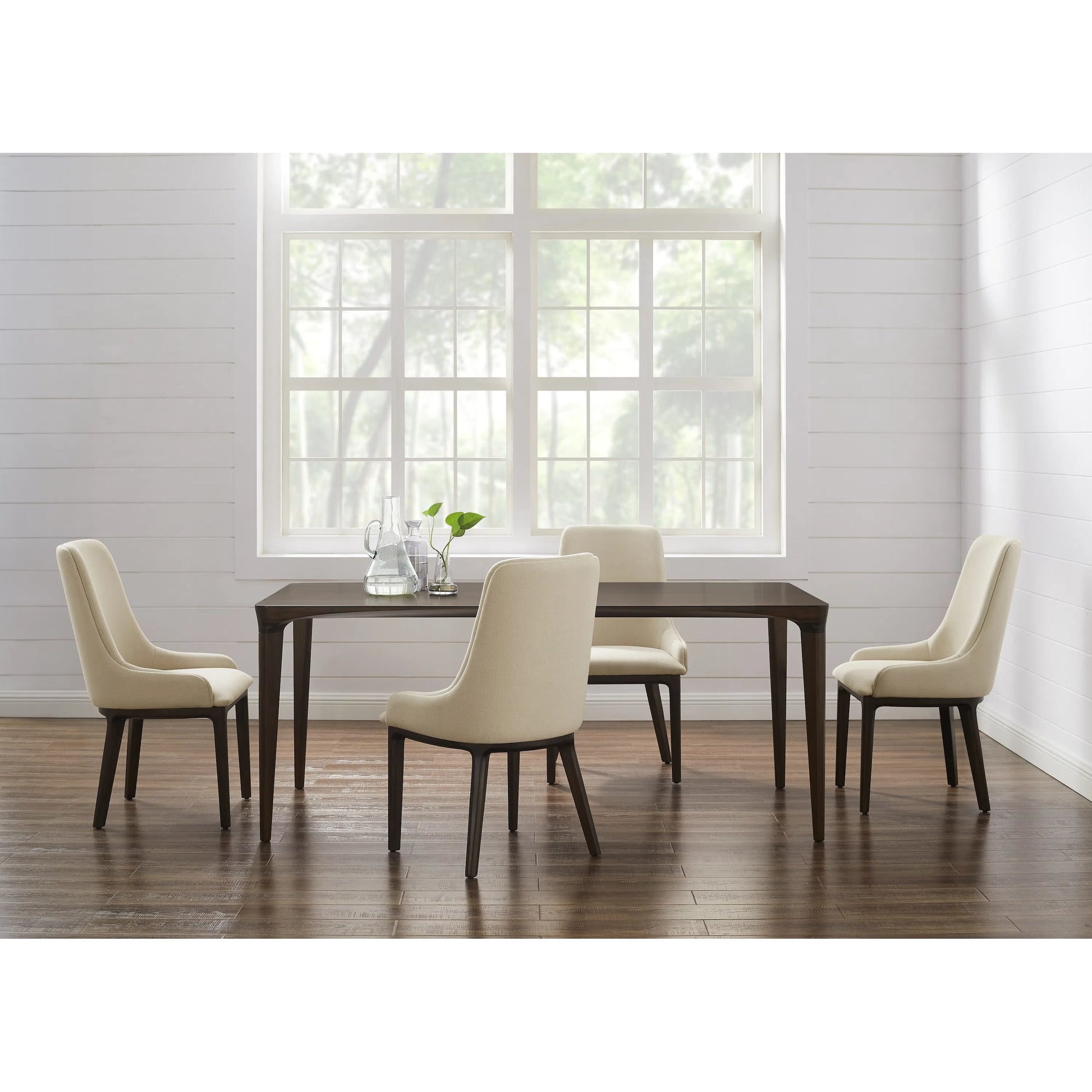 Sofie Chair (Set of 2) by Greenington. Made from 100% solid moso bamboo in a modern style.