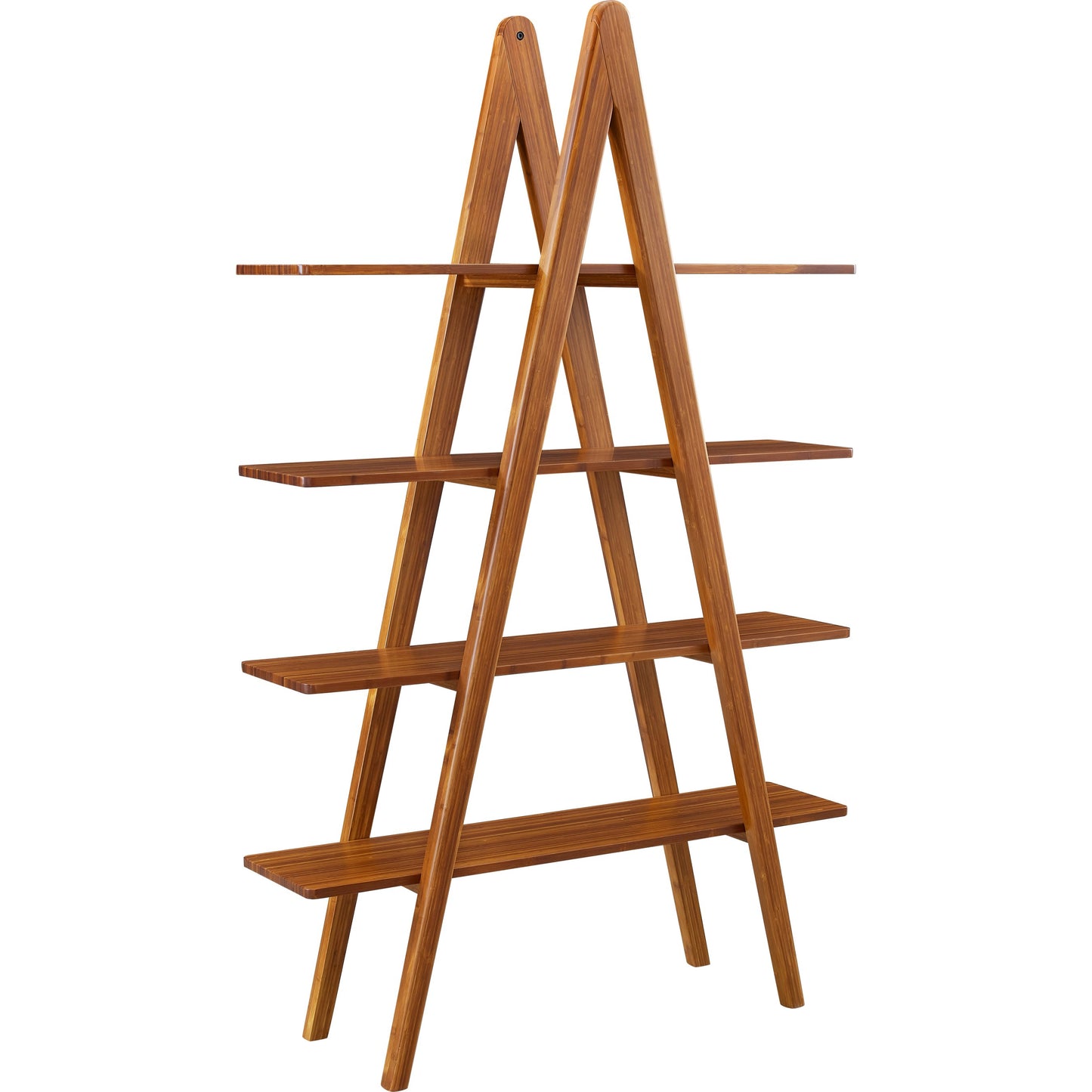 003 SI-1713626 | Additional Silo | Studio Plus Book Shelf by Greenington in amber. Made from 100% bamboo in a transitional style.