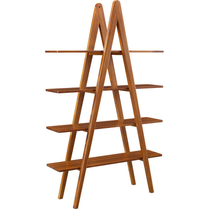 Studio Plus Book Shelf by Greenington in amber. Made from 100% bamboo in a transitional style.