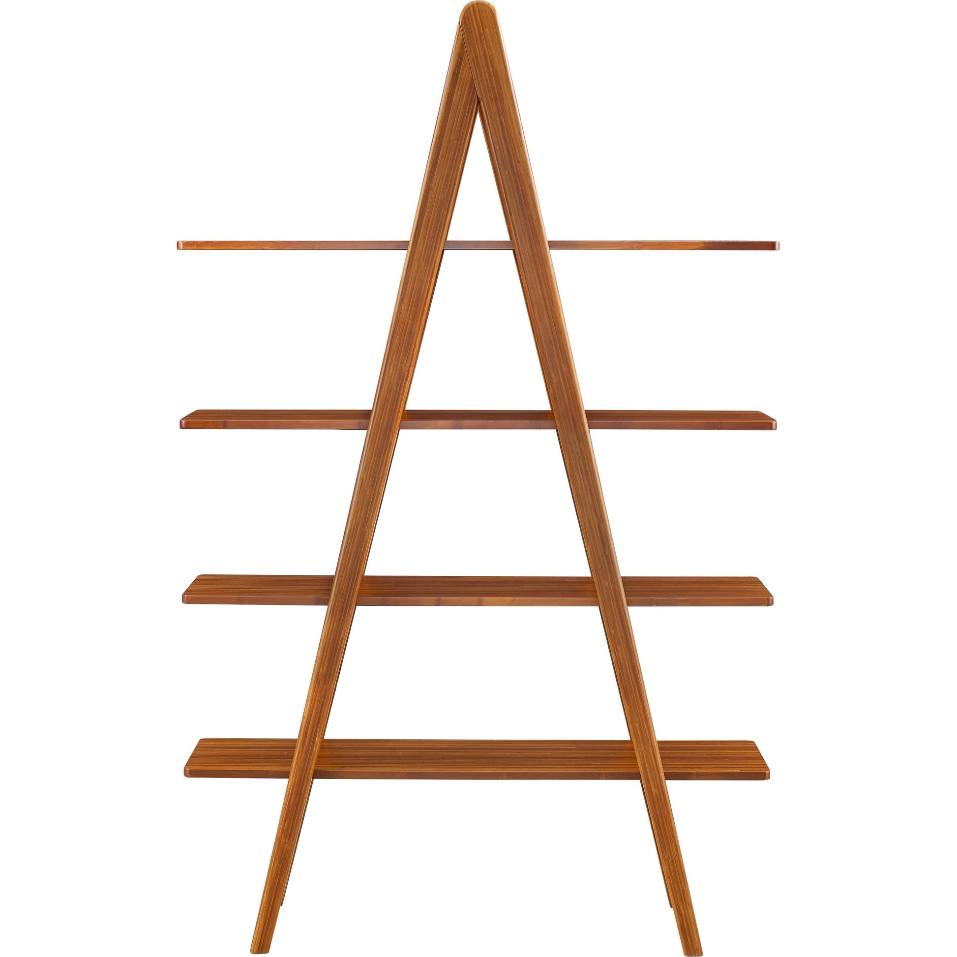 Studio Plus Book Shelf by Greenington in amber. Made from 100% bamboo in a transitional style.