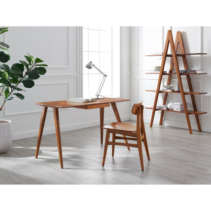 Studio Plus Book Shelf by Greenington in amber. Made from 100% bamboo in a transitional style.