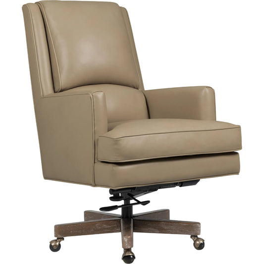 Wright Executive Swivel Tilt Chair by Hooker Furniture. Made from unique in a transitional style.