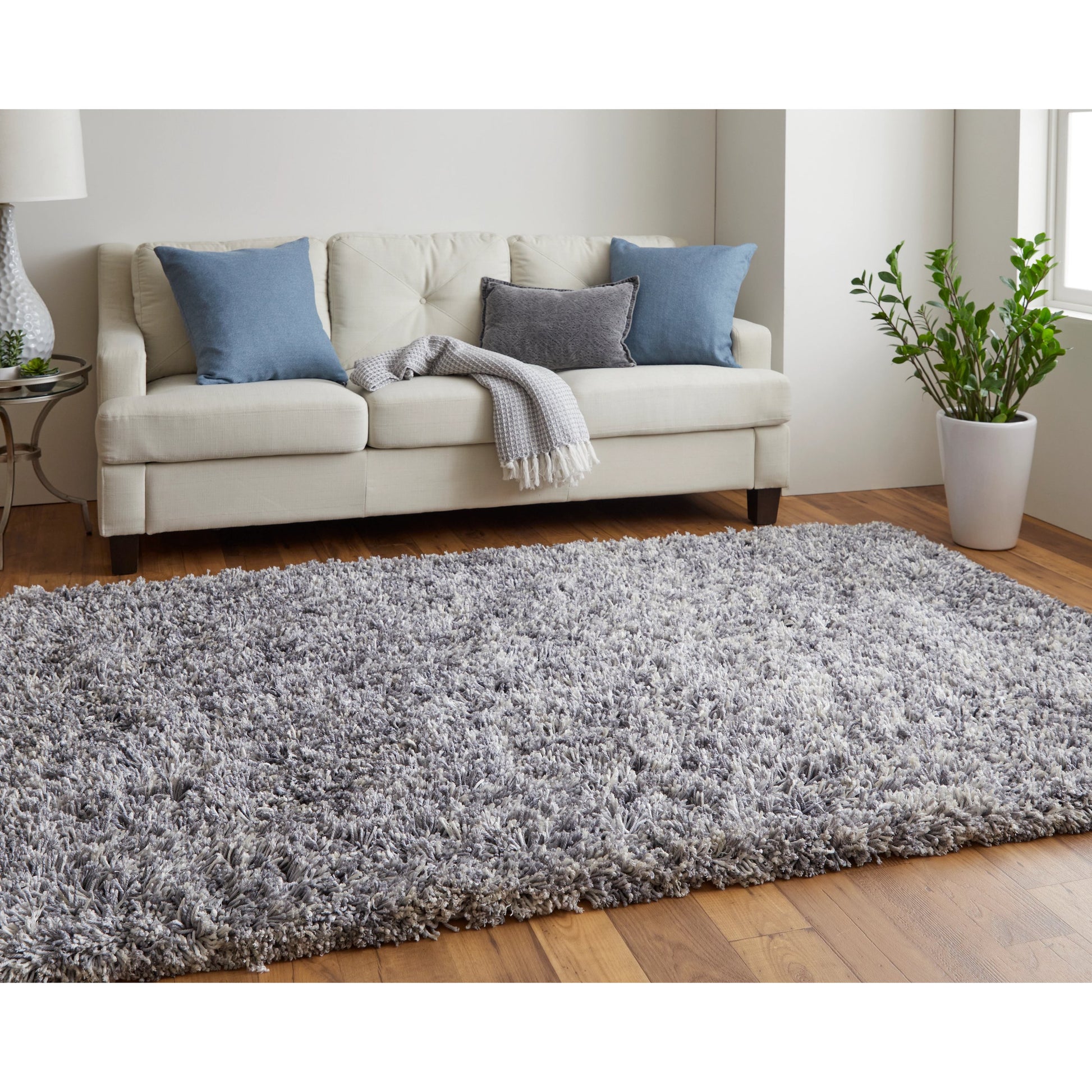 Stoneleigh Solid Rug - 8830F by Feizy. Made from polyester in a unique style.