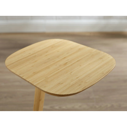 Thyme Side Table by Greenington. Made from 100% bamboo in a modern style.