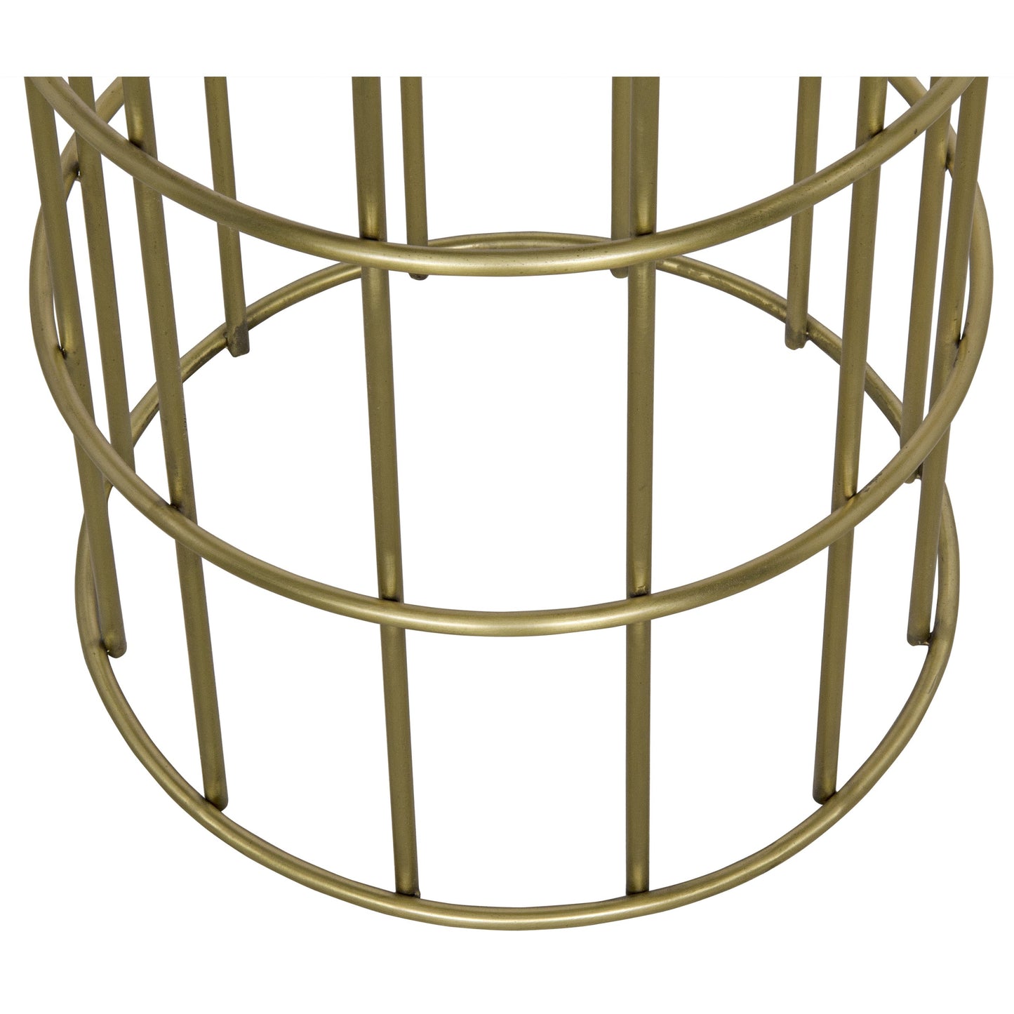 005 S-335388 | Closeup | Ryley Counter Stool by Noir in gold. Made from metal in a modern style.