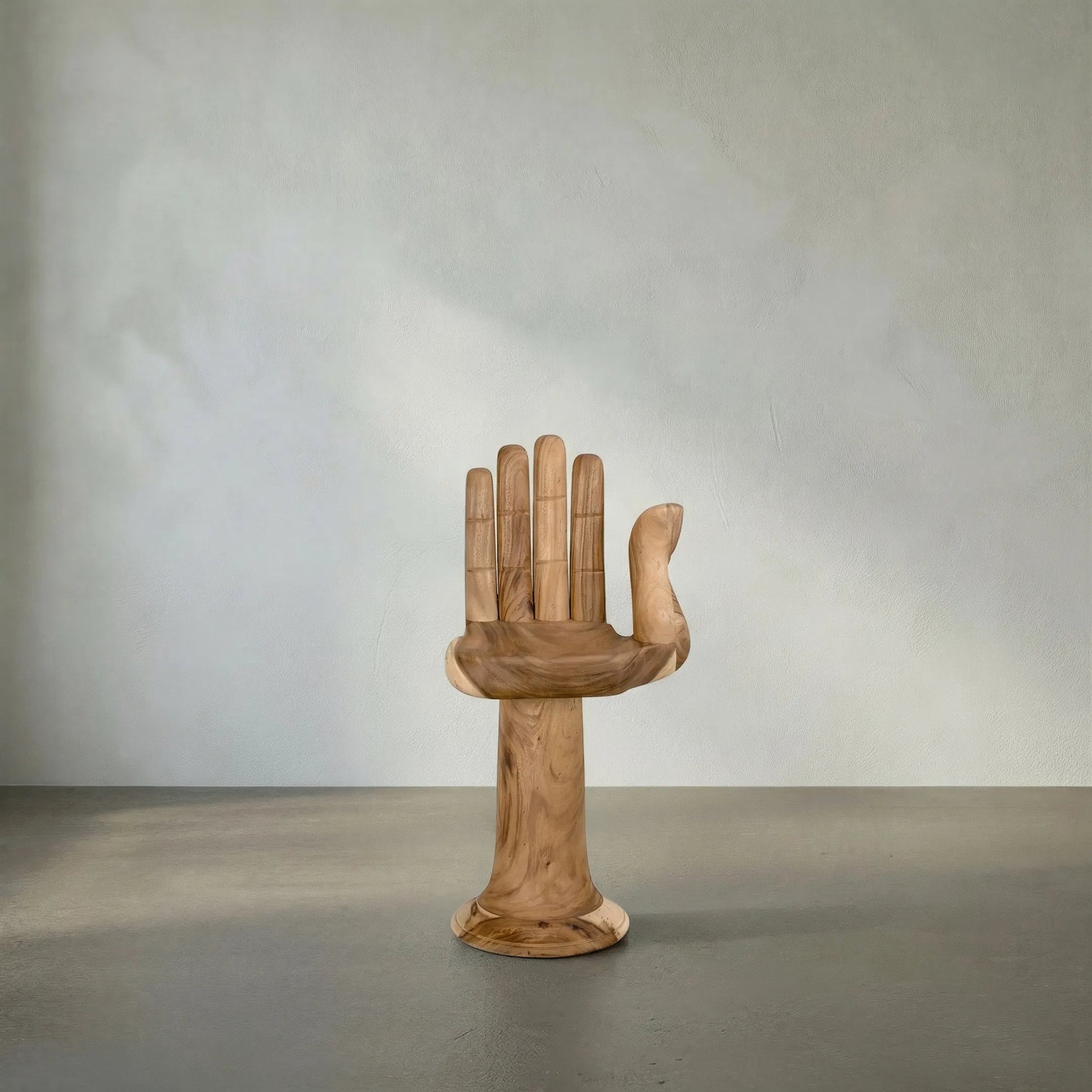 Buddha Counter Stool by Noir. Made from teak in a eclectic & global style.