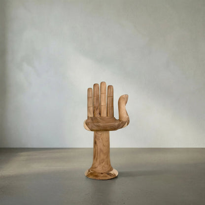 Buddha Counter Stool by Noir. Made from teak in a eclectic & global style.