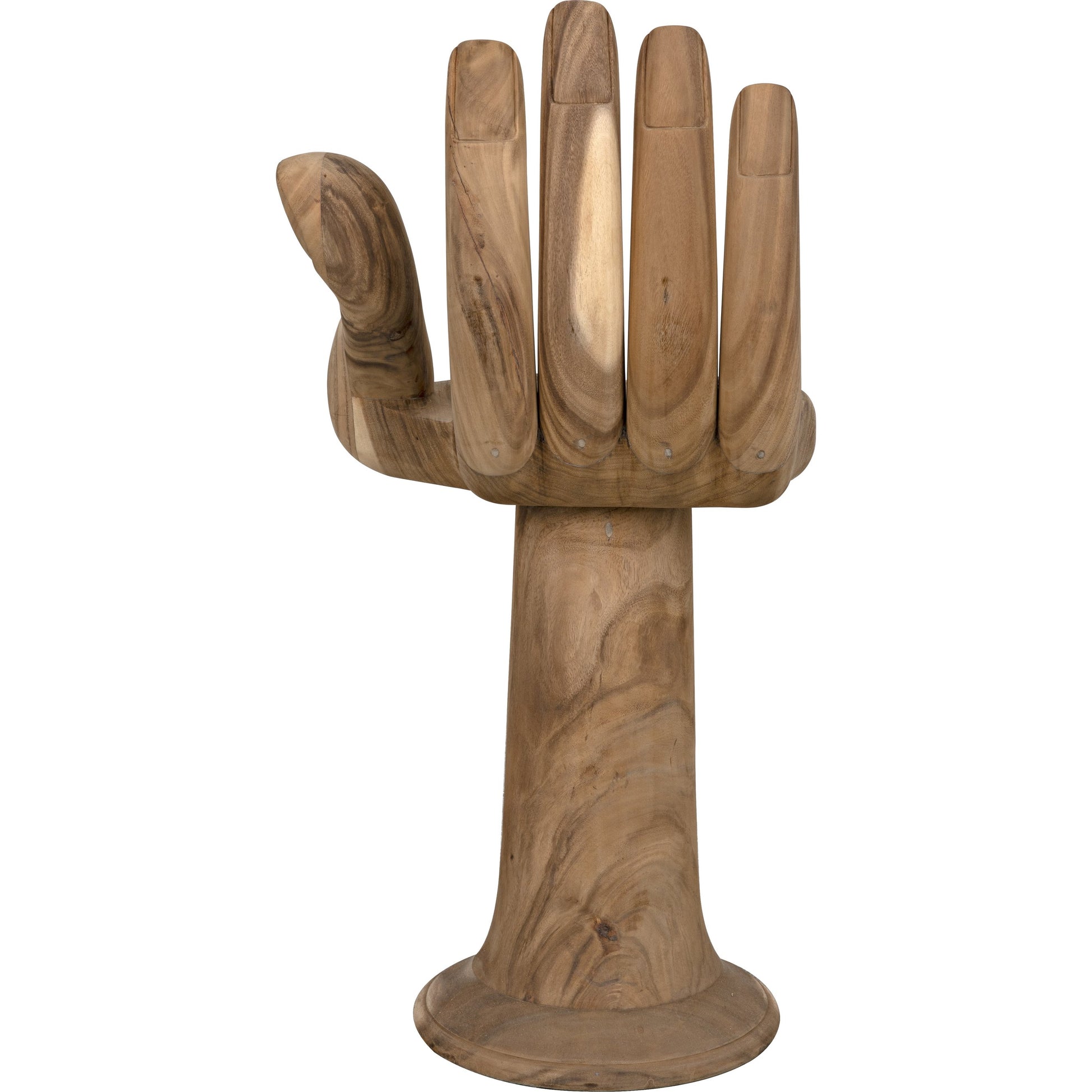 Buddha Counter Stool by Noir. Made from teak in a eclectic & global style.