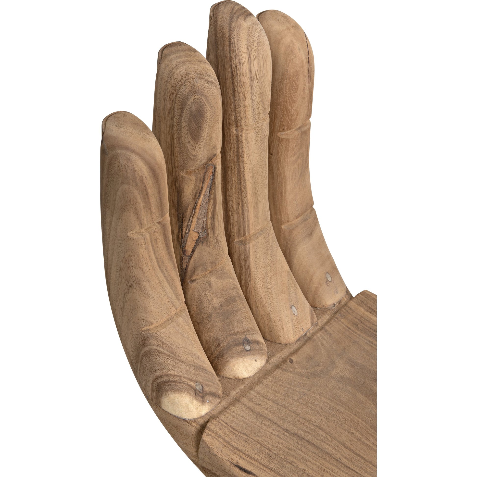 Buddha Counter Stool by Noir. Made from teak in a eclectic & global style.