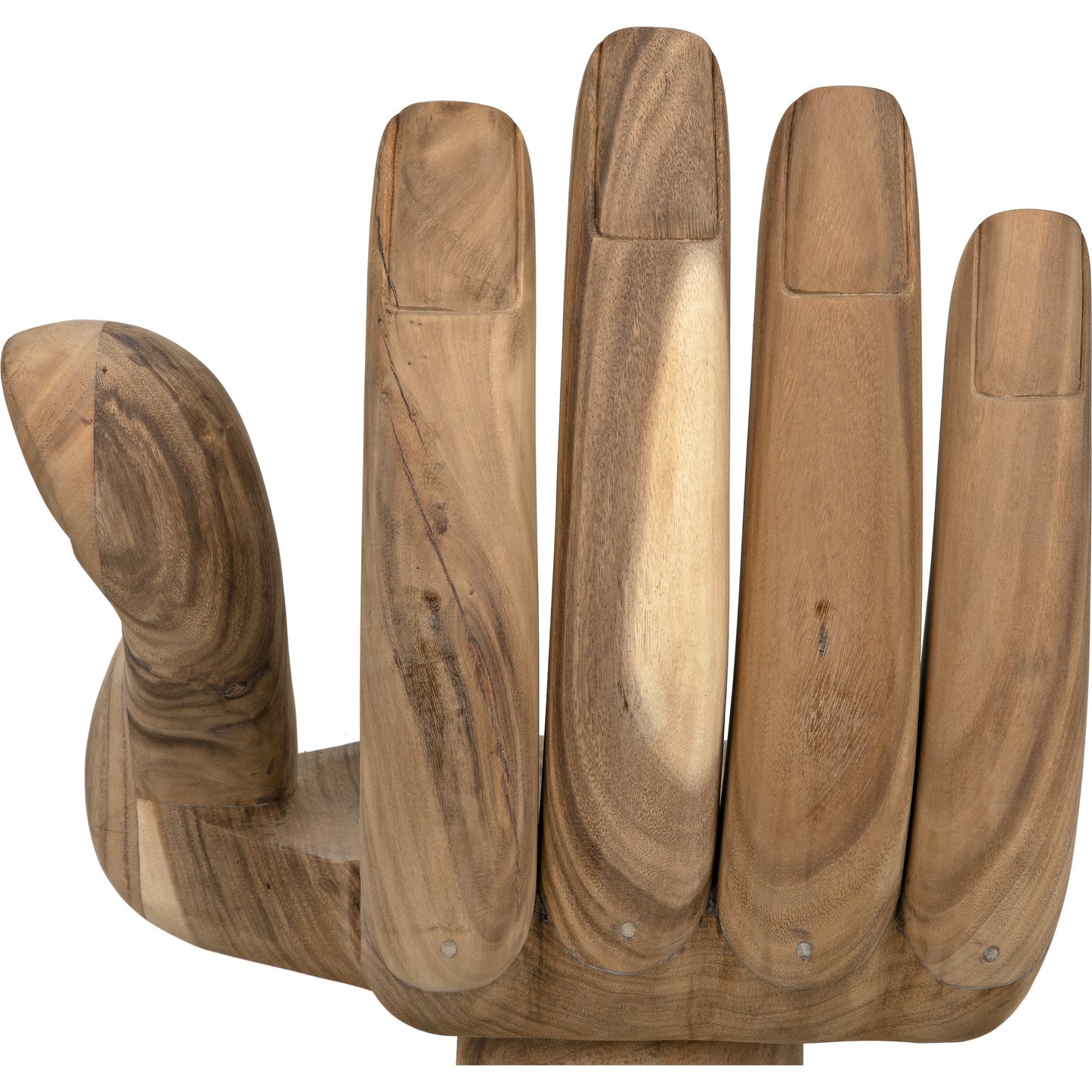 018 SI-1785643 | Closeup | Buddha Counter Stool by Noir. Made from teak in a eclectic & global style.