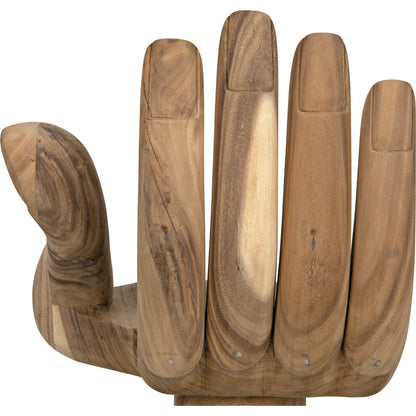 Buddha Counter Stool by Noir. Made from teak in a eclectic & global style.
