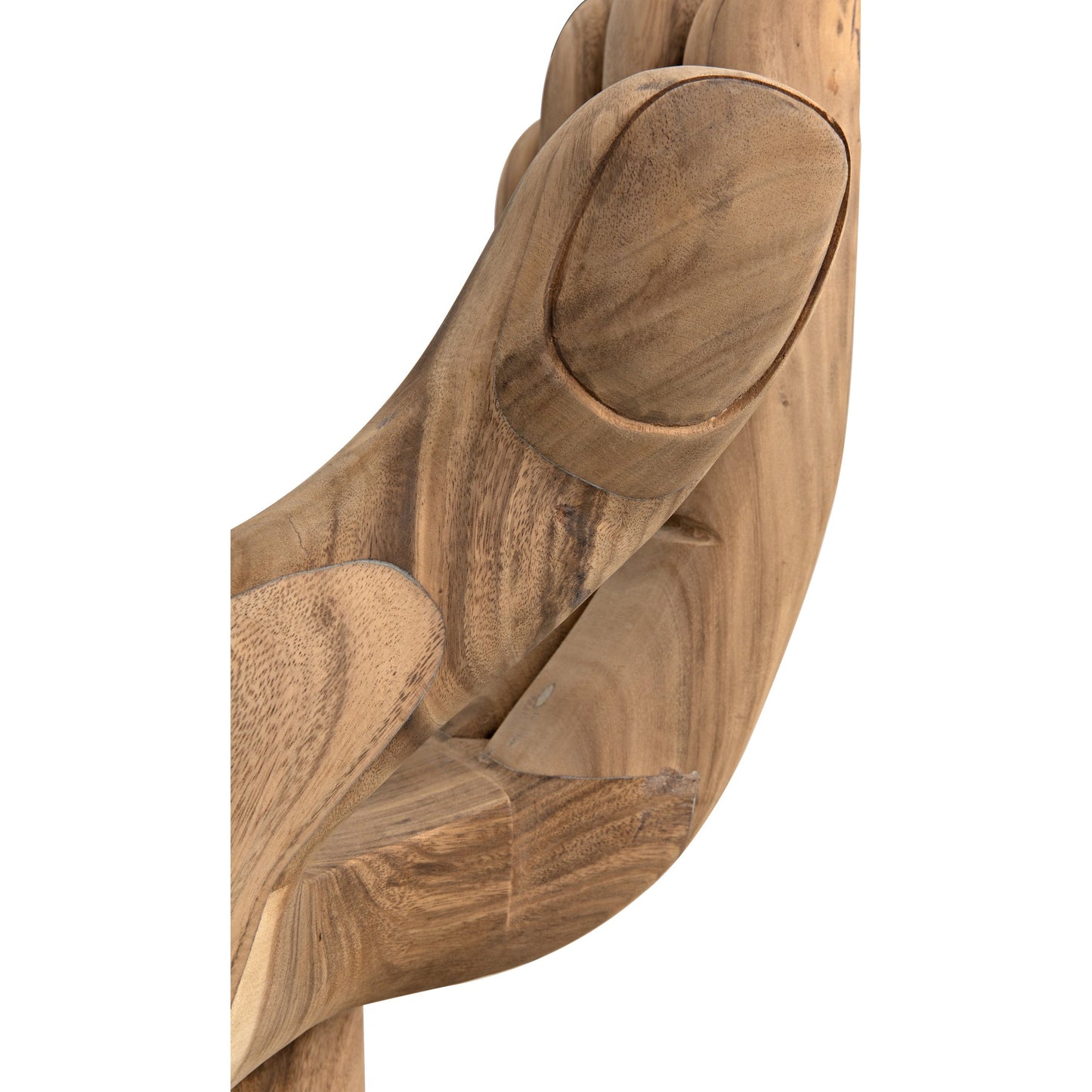 019 SI-1785643 | Closeup | Buddha Counter Stool by Noir. Made from teak in a eclectic & global style.