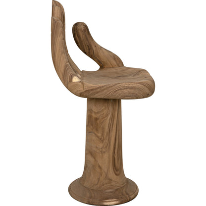 Buddha Counter Stool by Noir. Made from teak in a eclectic & global style.