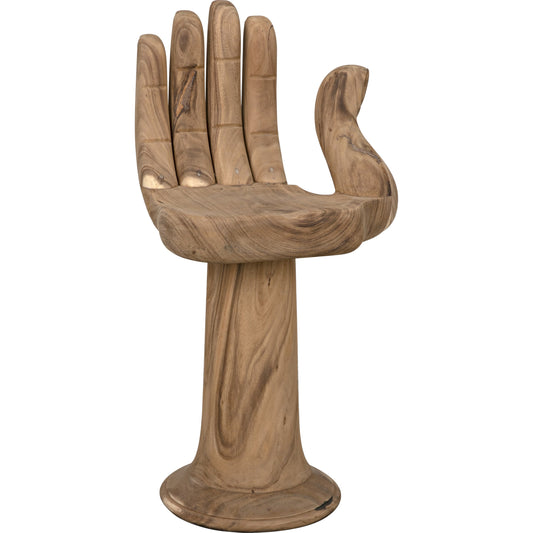 Buddha Counter Stool by Noir. Made from teak in a eclectic & global style.