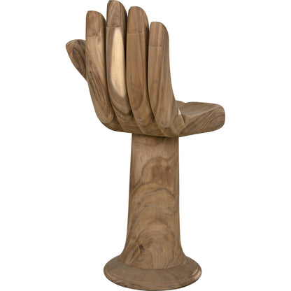 Buddha Counter Stool by Noir. Made from teak in a eclectic & global style.