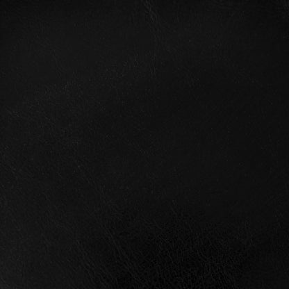Brisbane Counter Stool by Noir in matte black. Made from iron, leather in a unique style.