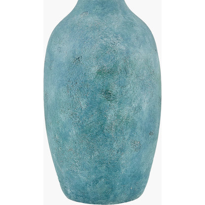 Gasius Accent Table Lamp by Livabliss in metallic, painted. Made from cement, linen, iron in a modern style.
