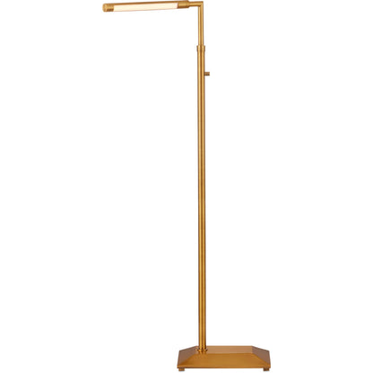 Autrand Floor Lamp by Currey and Company. Made from metal, acrylic in a modern style.