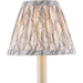 Plume Tapered Chandelier Shade by Currey and Company. Made from cotton in a cottage & farmhouse style.