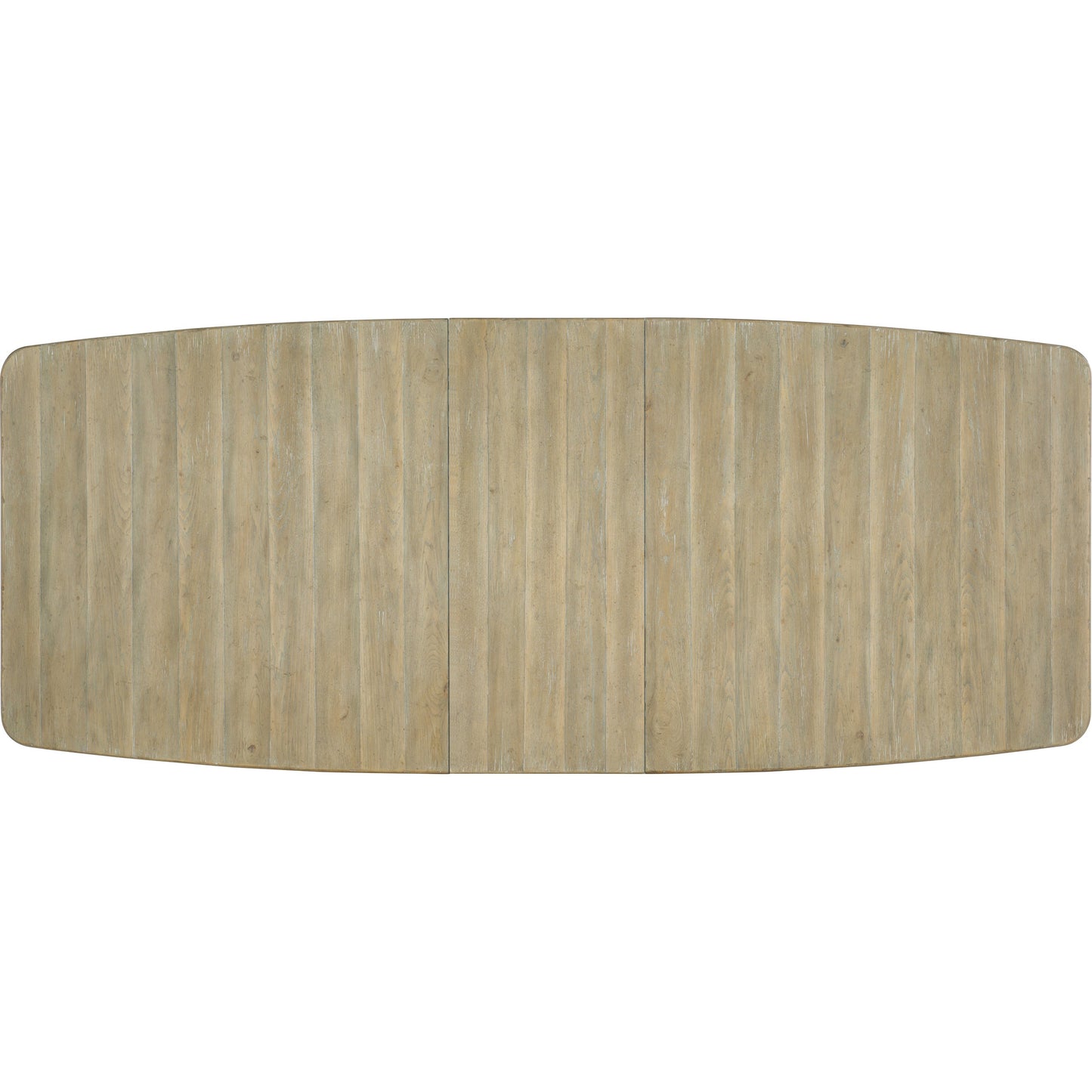 002 SI-1749861 | Additional Silo | Surfrider Rectangular Dining Table by Hooker Furniture in driftwood. Made from pecan veneers with solid-wood edge top in a cottage & farmhouse style.