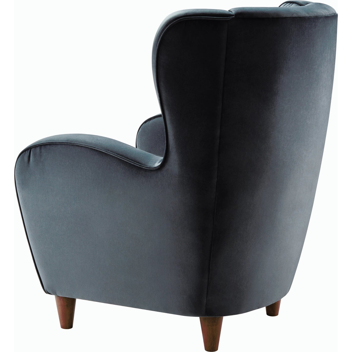 003 SI-2099282 | Additional Silo | Giulietta Armchair - 497478 by Surya in medium gray, brown and painted. Made from polyester upholstery: polyester, rubber wood, polyurethane foam, dacron in a modern style.