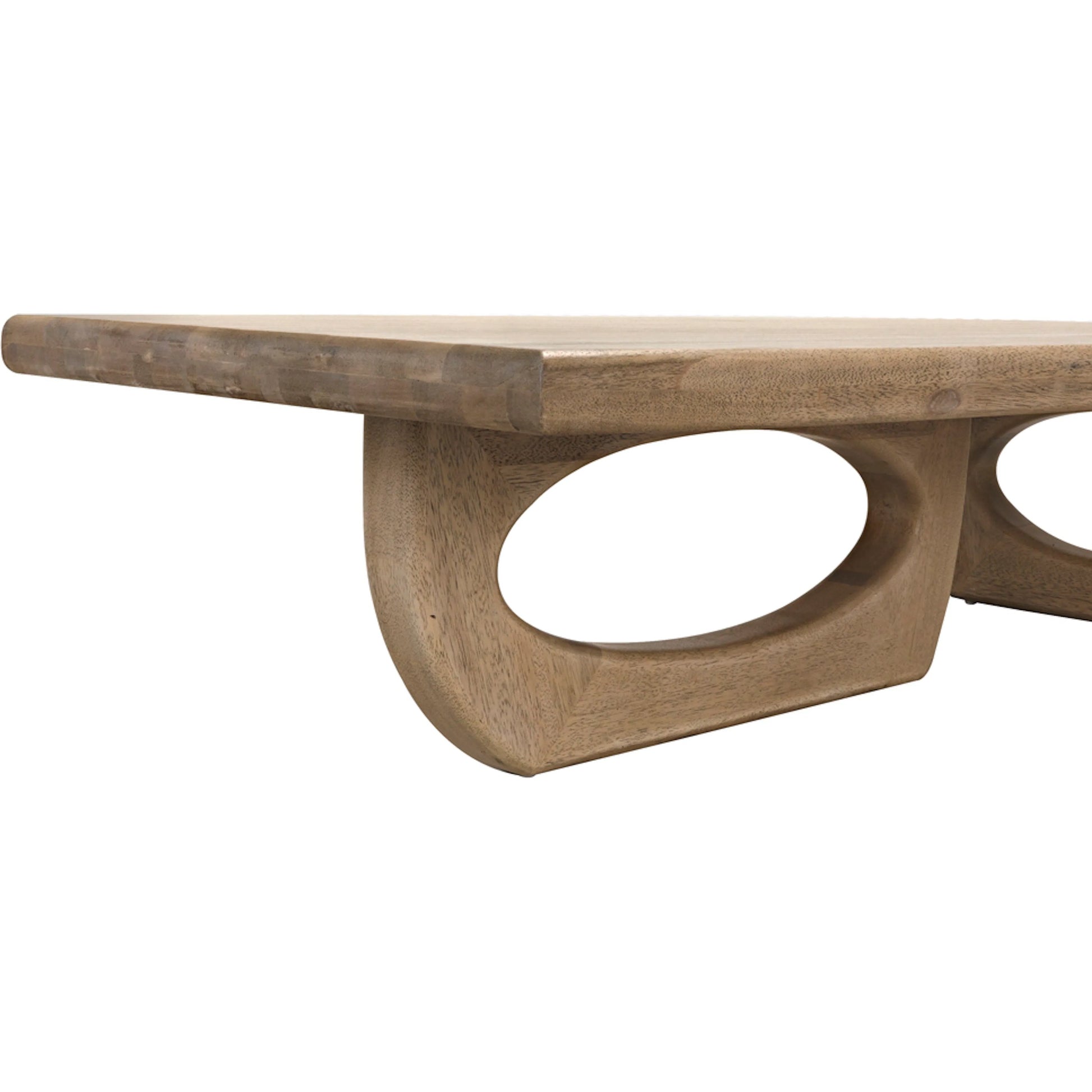 Douglas Coffee Table by Noir. Made from walnut in a modern style.