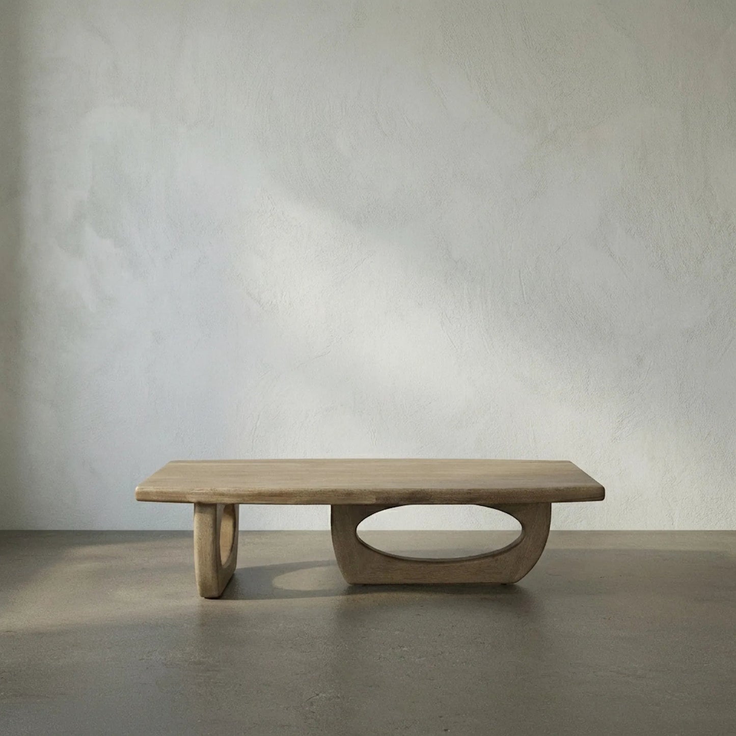 043 S-334700 | Lifestyle | Douglas Coffee Table by Noir. Made from walnut in a modern style.