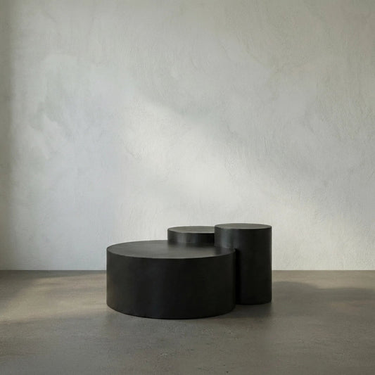 Ella Coffee Table by Noir in metal. Made from metal in a modern style.
