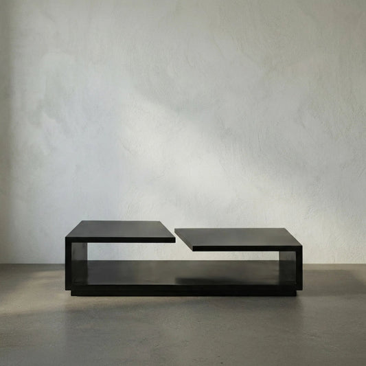 Shift Coffee Table by Noir in metal. Made from metal in a modern style.