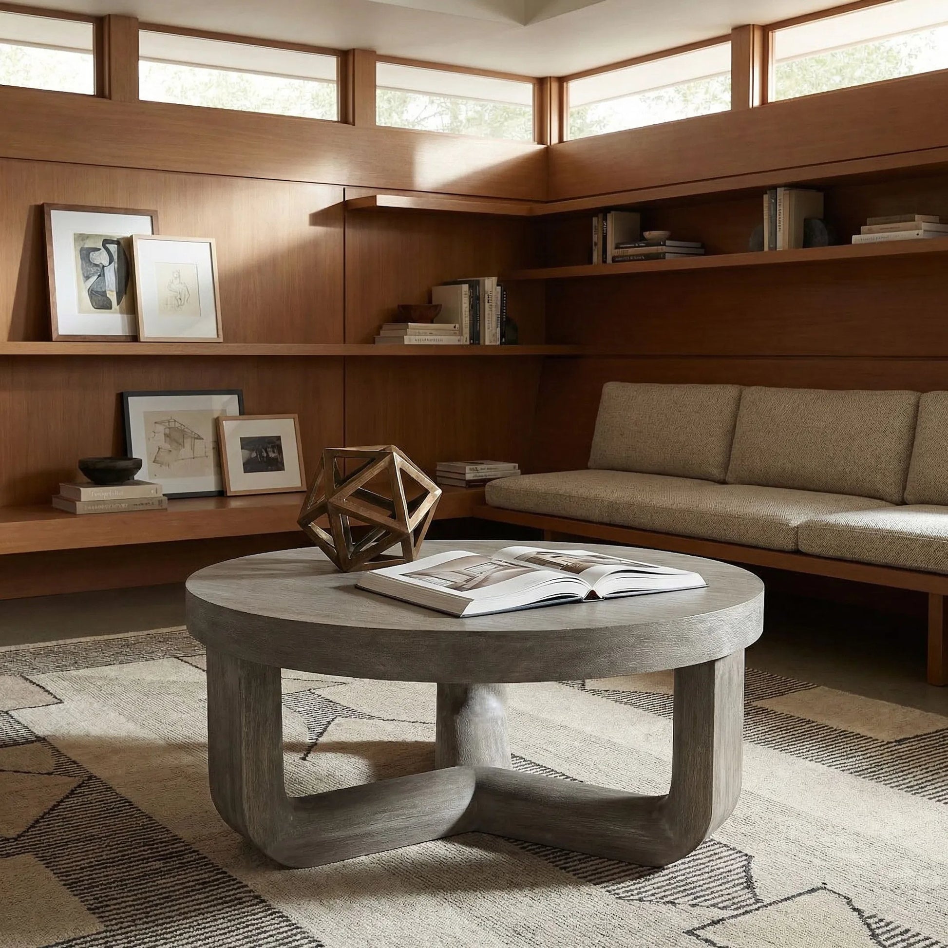 Joel Coffee Table by Noir. Made from unique in a modern style.