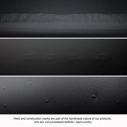 Trypo Coffee Table by Noir in matte black. Made from metal, glass, marble in a modern style.