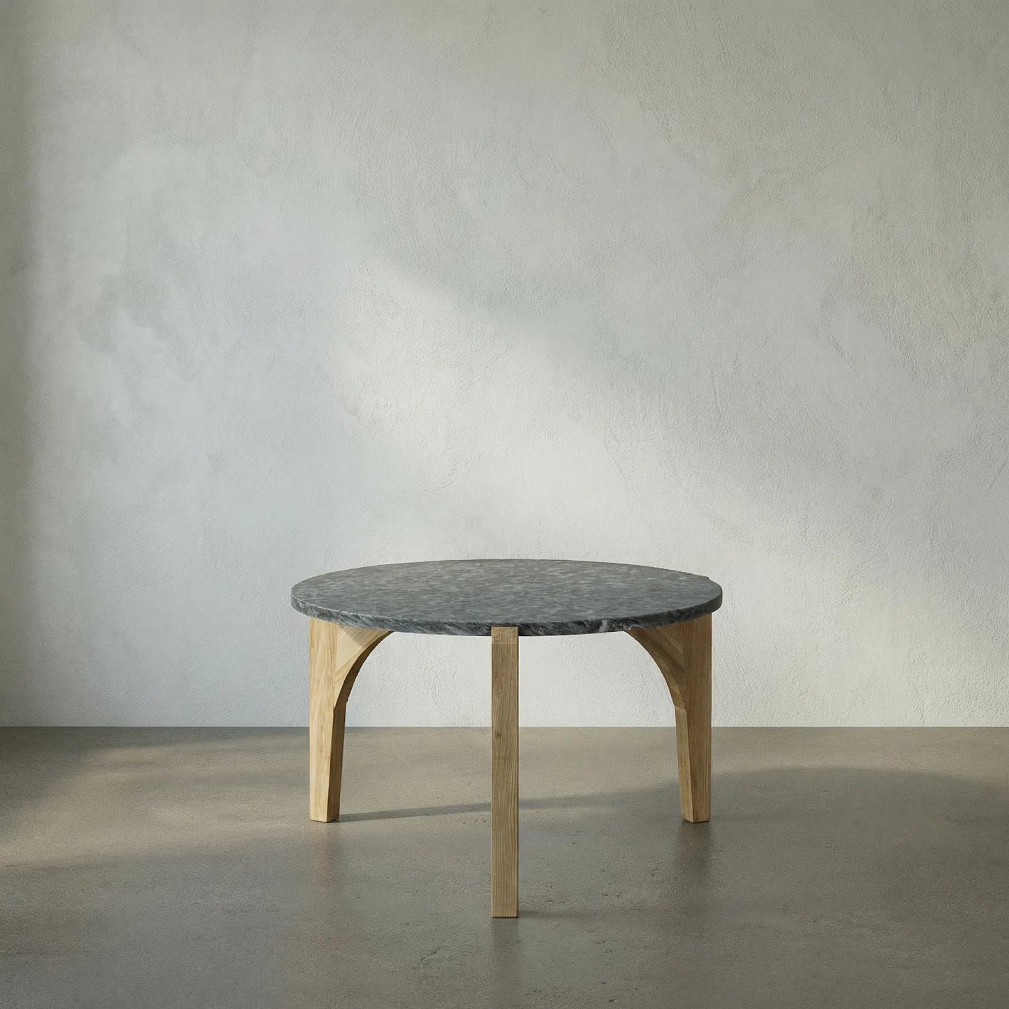 022 S-344804 | Lifestyle | Confucius Coffee Table by Noir in waxed. Made from elm, marble in a eclectic & global style.