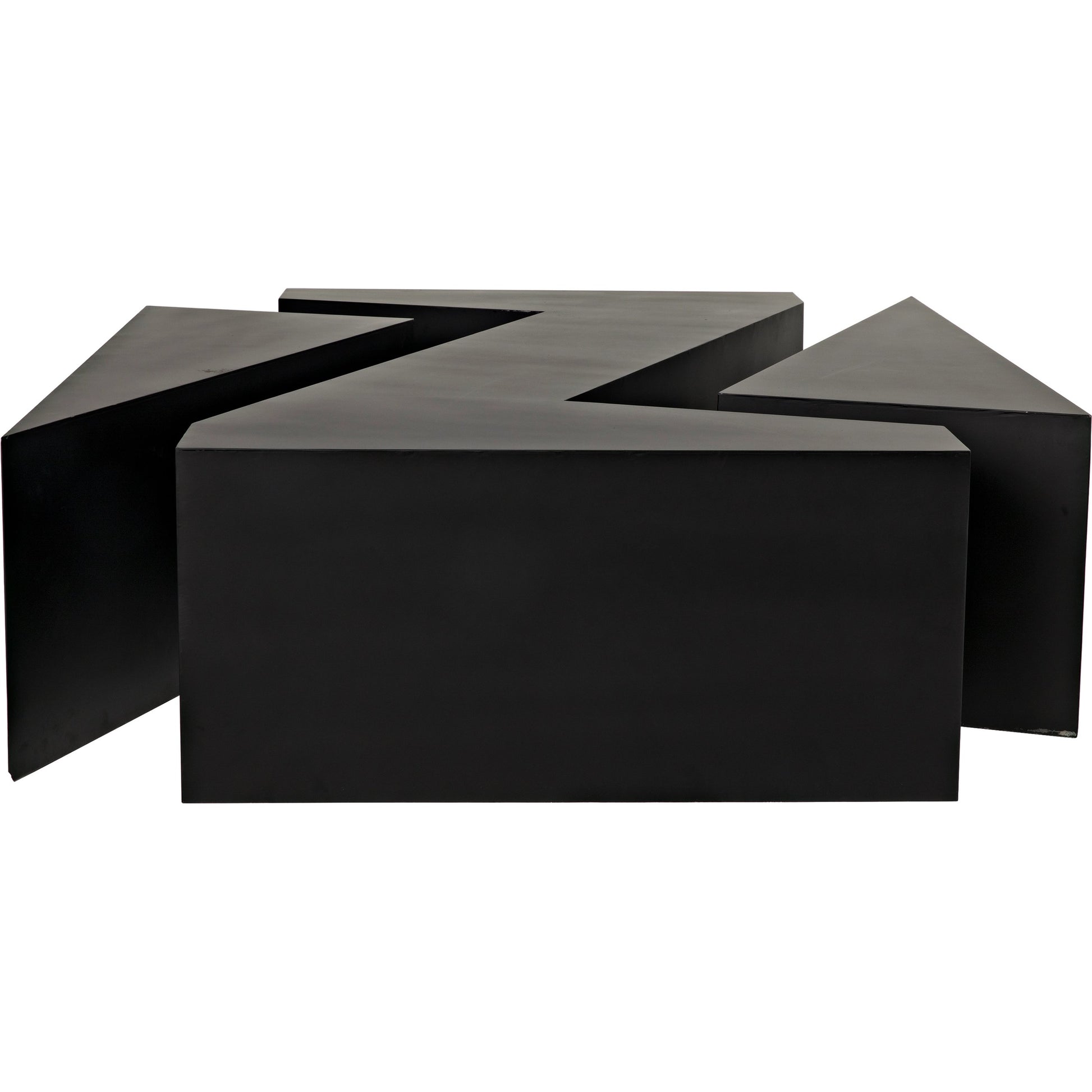 Element Coffee Table by Noir in black metal. Made from metal in a modern style.