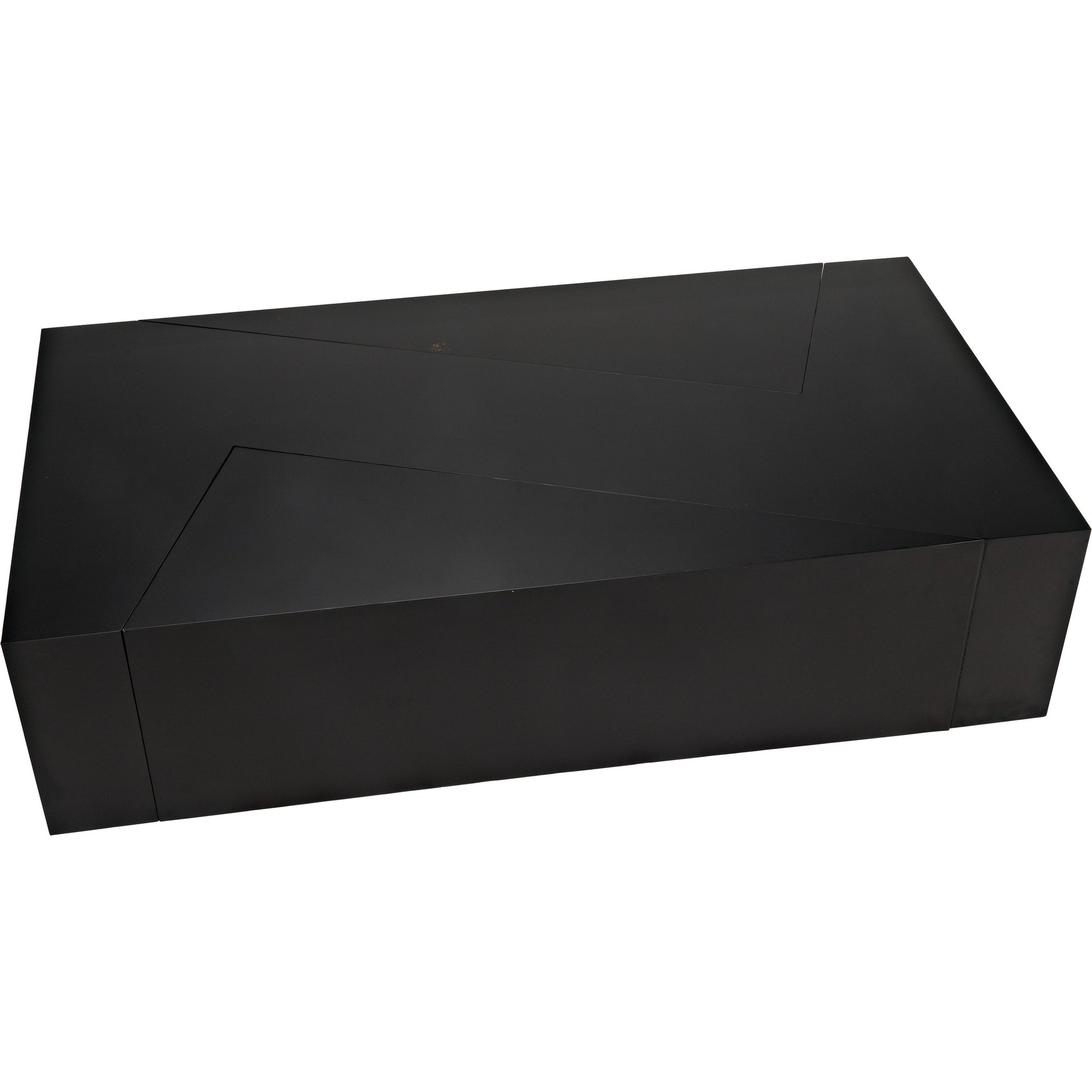 Element Coffee Table by Noir in black metal. Made from metal in a modern style.