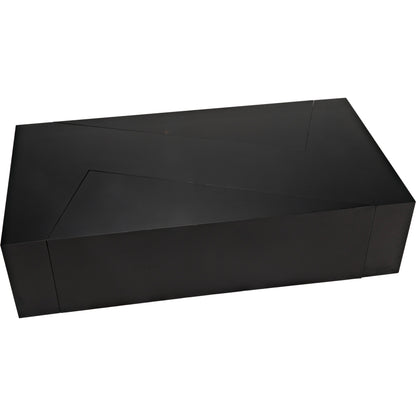 Element Coffee Table by Noir in black metal. Made from metal in a modern style.