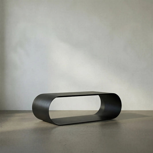 Hera Coffee Table by Noir in black metal. Made from metal in a modern style.