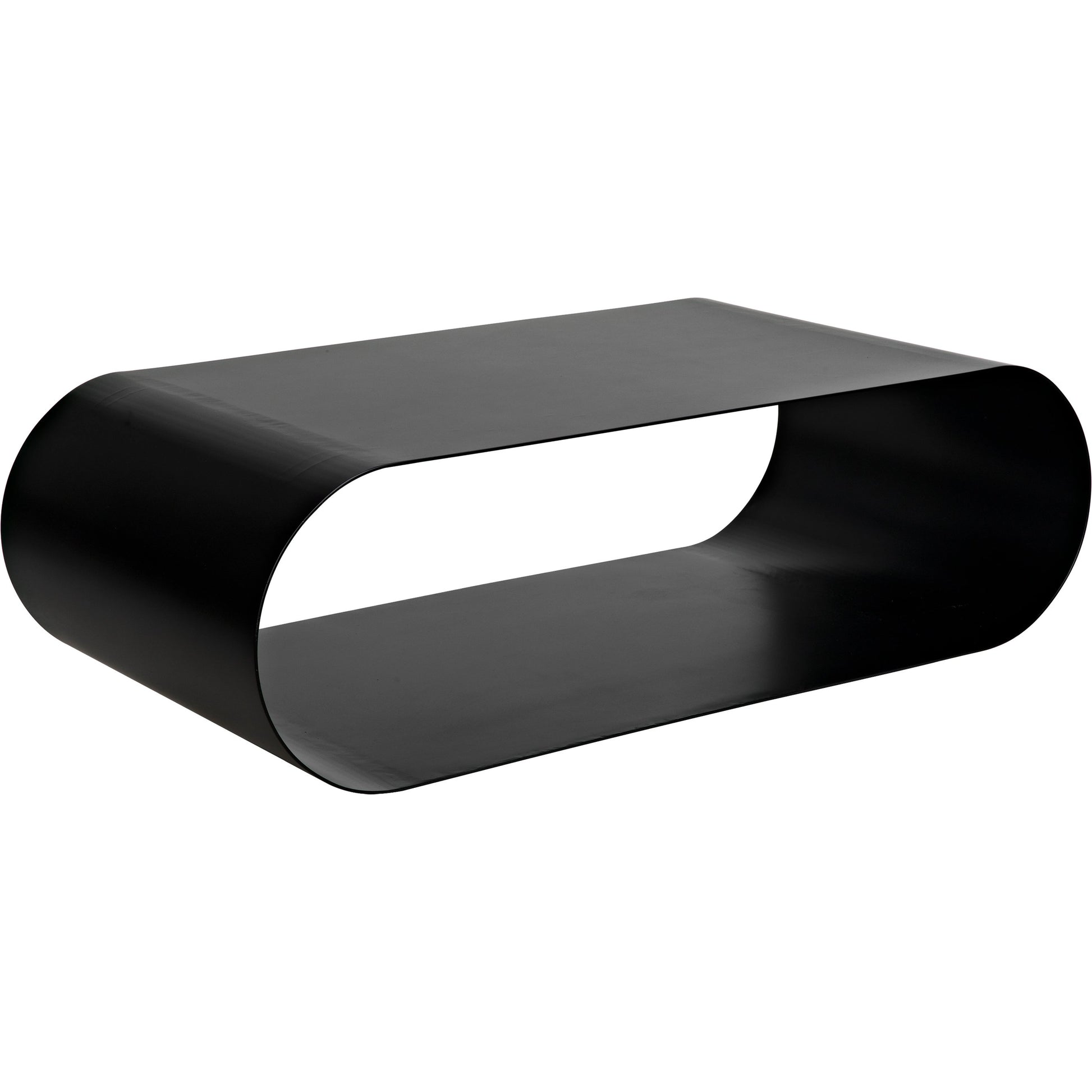 Hera Coffee Table by Noir in black metal. Made from metal in a modern style.