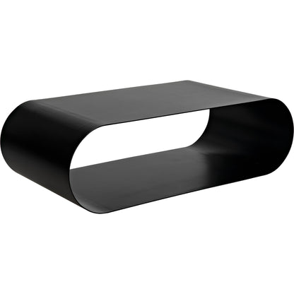 Hera Coffee Table by Noir in black metal. Made from metal in a modern style.