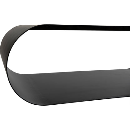 Hera Coffee Table by Noir in black metal. Made from metal in a modern style.