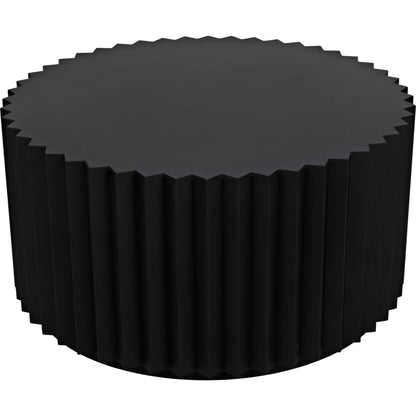 Stern Coffee Table by Noir in black metal. Made from metal in a eclectic & global style.