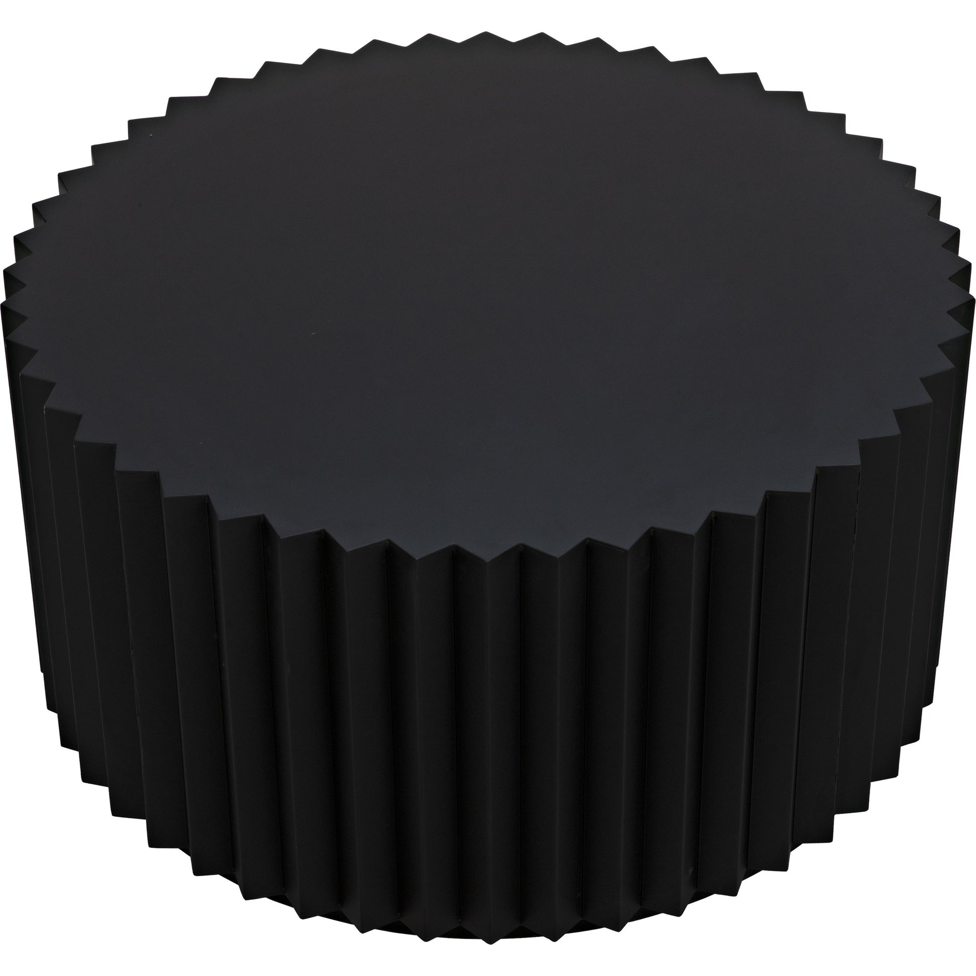 Stern Coffee Table by Noir in black metal. Made from metal in a eclectic & global style.