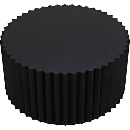 Stern Coffee Table by Noir in black metal. Made from metal in a eclectic & global style.