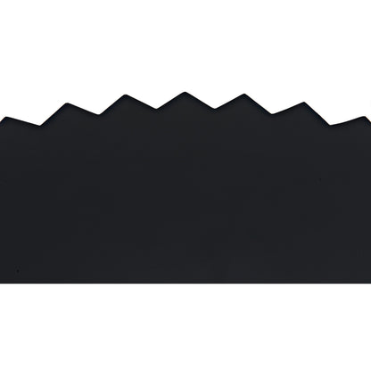 Stern Coffee Table by Noir in black metal. Made from metal in a eclectic & global style.