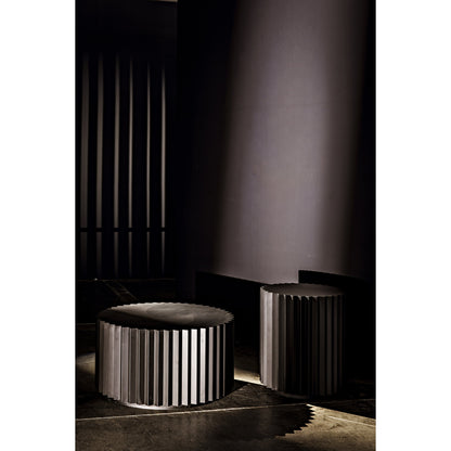 Stern Coffee Table by Noir in black metal. Made from metal in a eclectic & global style.