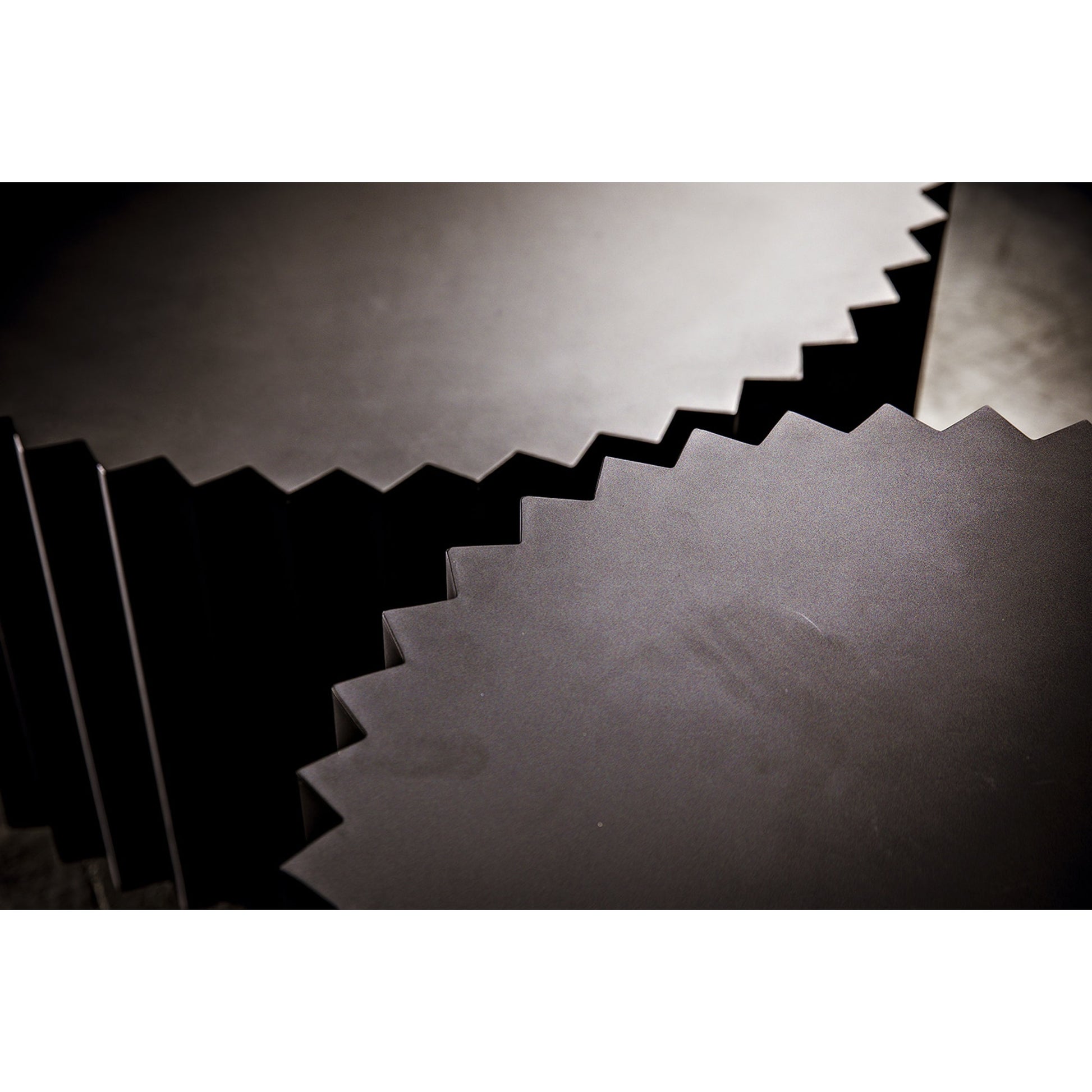 Stern Coffee Table by Noir in black metal. Made from metal in a eclectic & global style.