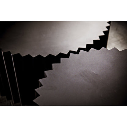 Stern Coffee Table by Noir in black metal. Made from metal in a eclectic & global style.