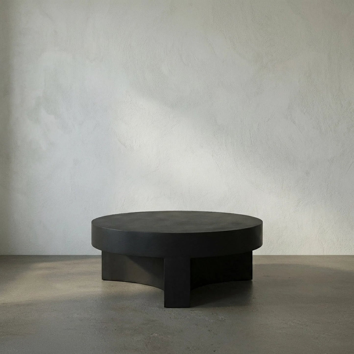 011 SI-1975507 | Lifestyle | Steward Coffee Table C by Noir in matte black. Made from industrial steel in a modern style.